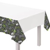 Level Up Plastic Plastic 54" x 96" Table Cover